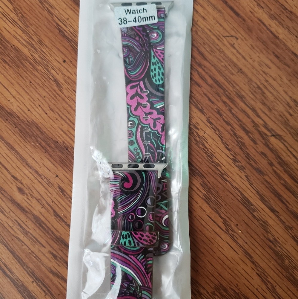 Apple Leather watch band